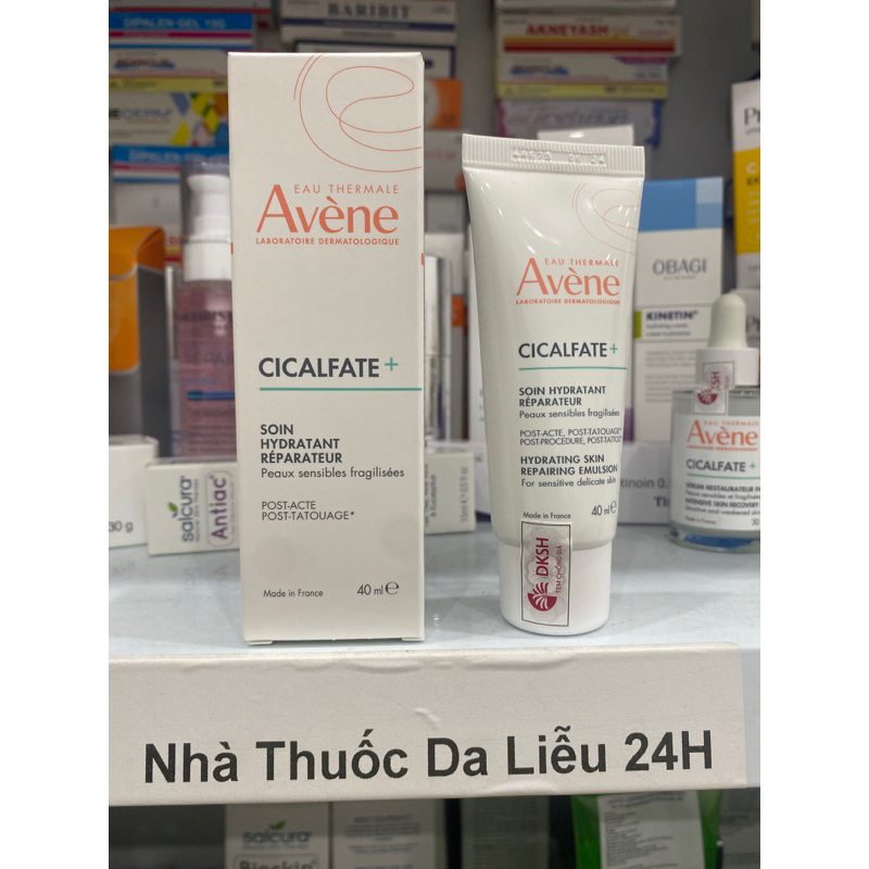 [ Company Products ] Avene Cicalfate Emulsion Restorative Moisturizer ...