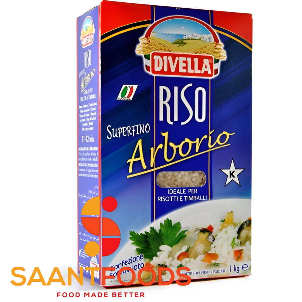 Riso Arborio Divella Italian Rice (Box) - 1KG | Shopee Philippines