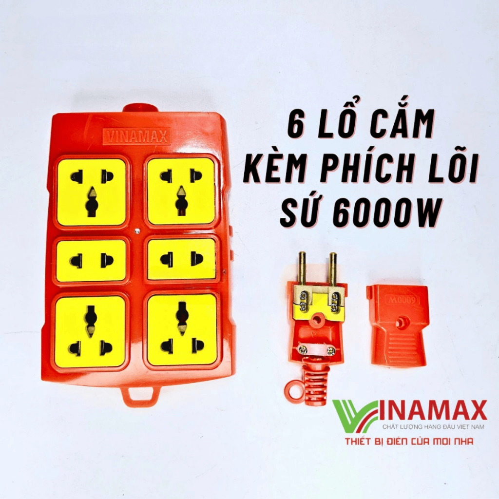 Wireless ceramic core load-bearing socket comes with 6000W Vinamax ...