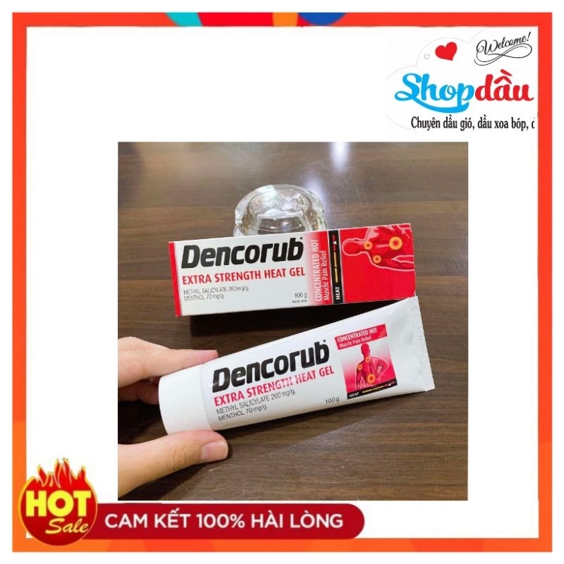 Dencorub Heat Gel Massage Oil | Shopee Philippines