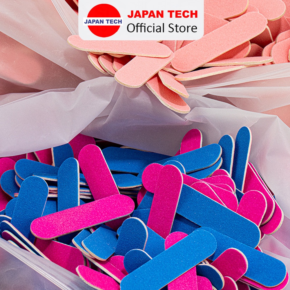 SET of 100 Cheap OP4 Blue Pink Nail Files - Indispensable Files for ...