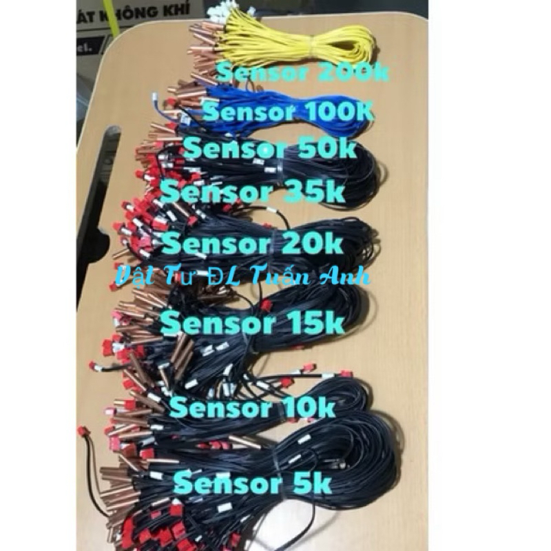 Copper head air conditioner Sensor 10k 20k 50k 200k Temperature Sensor ...