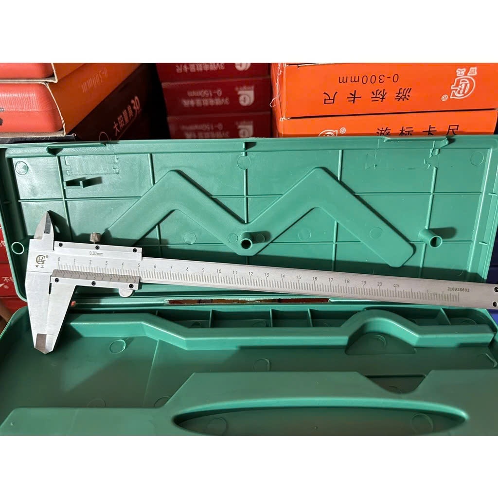 Mechanical caliper 150-200-300mm, ruler mechanicalbag | Shopee Philippines