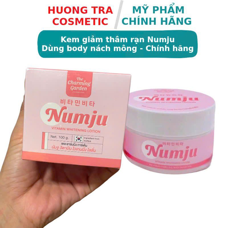Genuine Numju cream reduces dark spots and brightens body, armpits ...