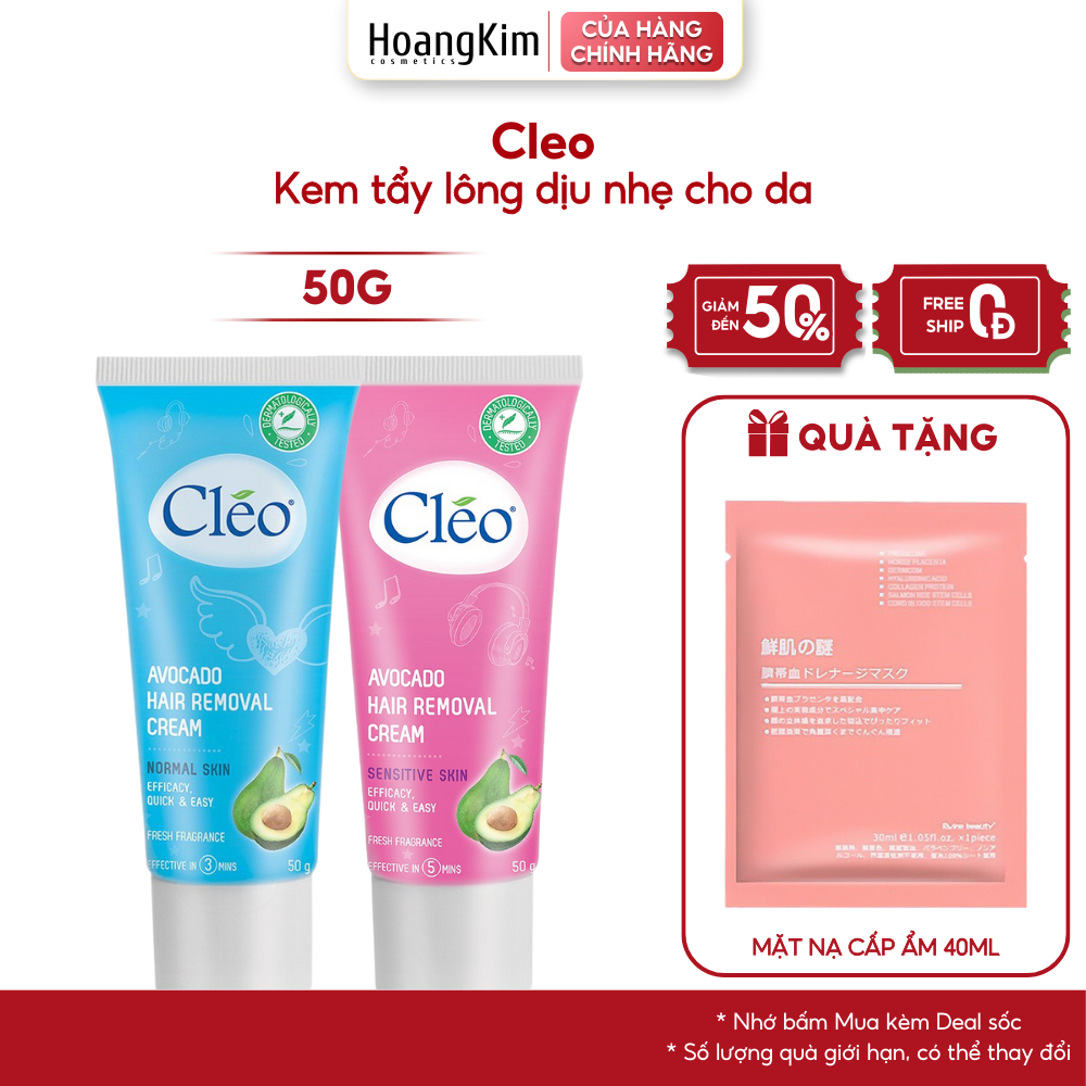 Cleo hair removal cream for normal and sensitive skin on arms and legs ...