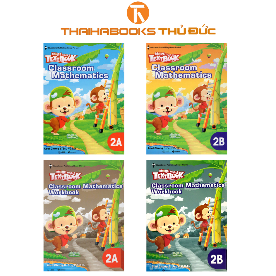 Book - Singapore Math Textbook Set - More Than A Text Book - Classroom ...