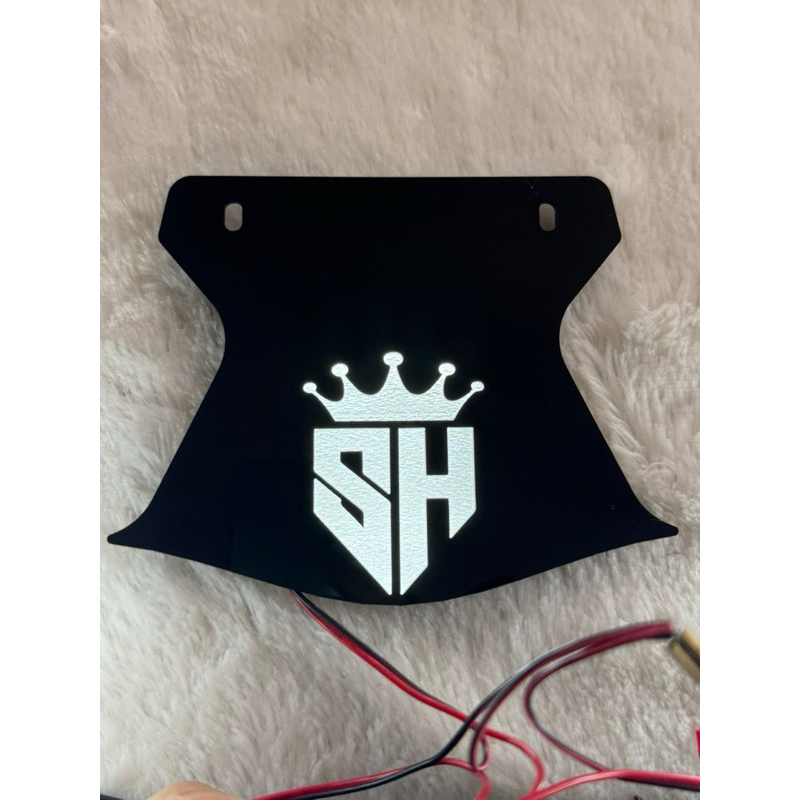 White LED SH Logo used to make LED balls for SH cars (piece) | Shopee ...