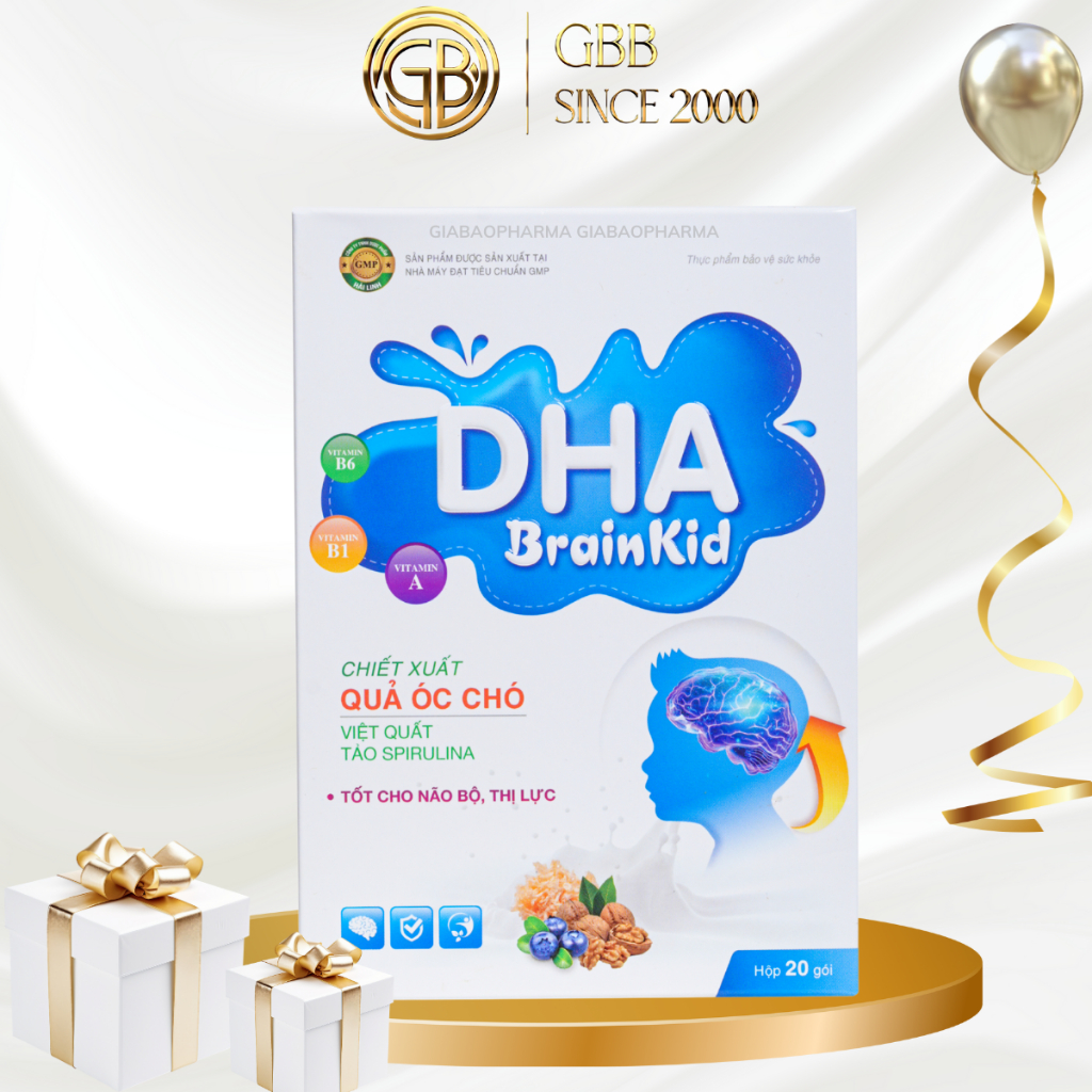 DHA Brain Kid Brain supplement for babies helps increase vision and ...