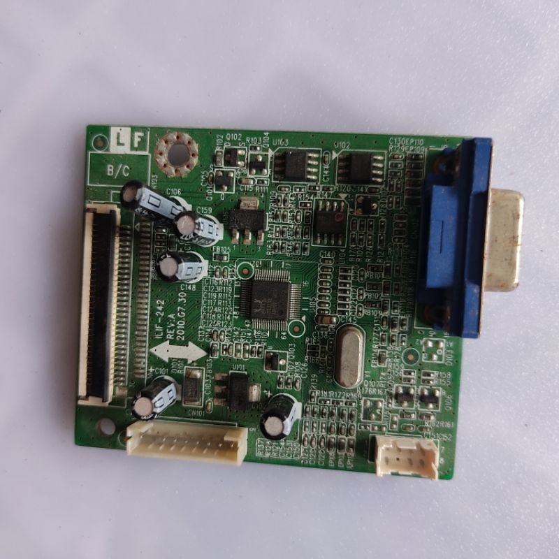 Asus VH197D computer monitor board | Shopee Philippines