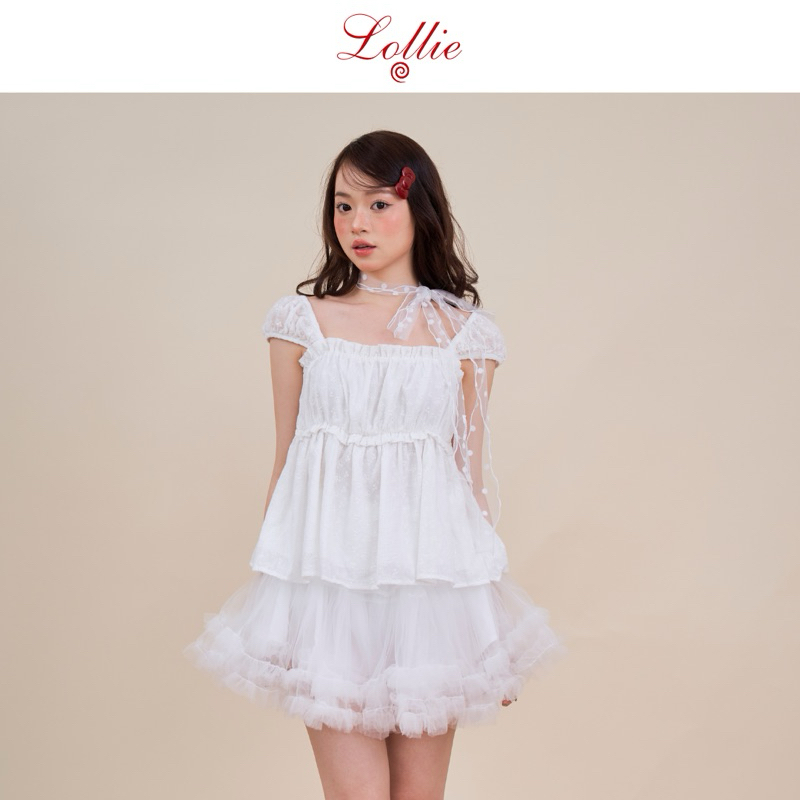 Lollie Embroidered Blouse