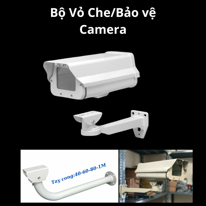 Outdoor Camera cover set, waterproof, dustproof - Camera protection box ...