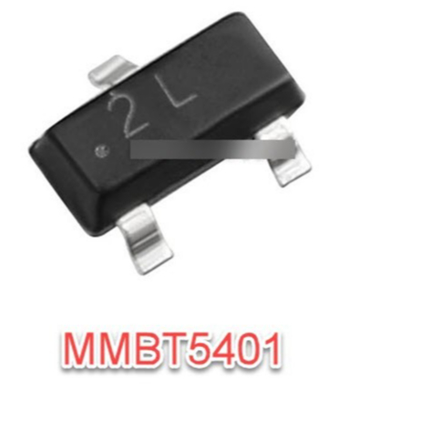 [Combo of 50 pieces] 2N5401 Transistor PNP 2N5401 2L 0.3A 160V SOT-23 ...