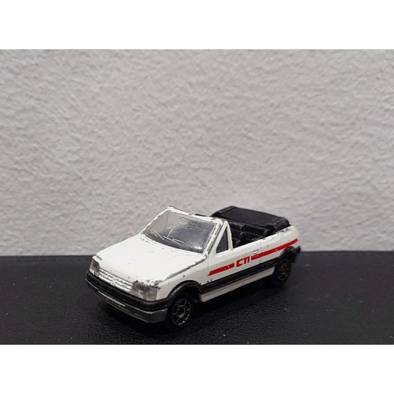 Majorette Majopub Peugeot 205 GTi – Neuve – Fabriquée En France