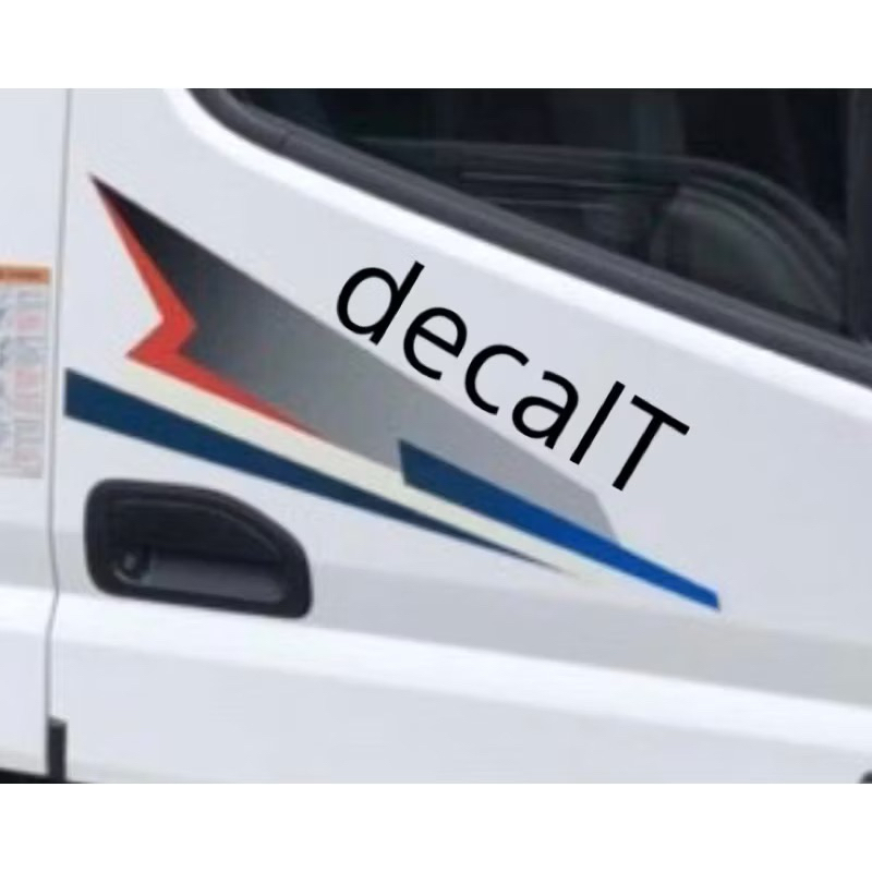 Fuso, Canter Truck Sticker. Mitsubishi Fuso Canter Truck Sticker ...