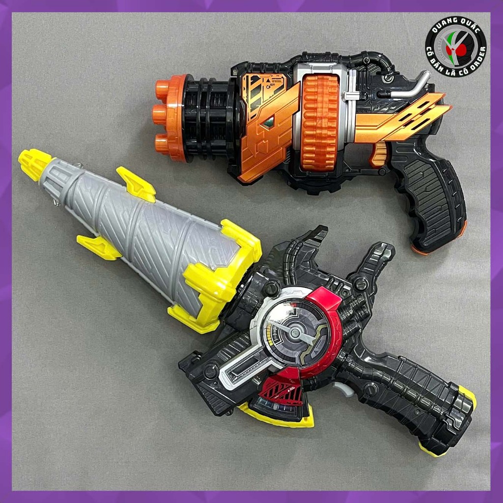 Genuine toy model DX Drill Crusher DX Hawk Gatlinger - Kamen Rider ...