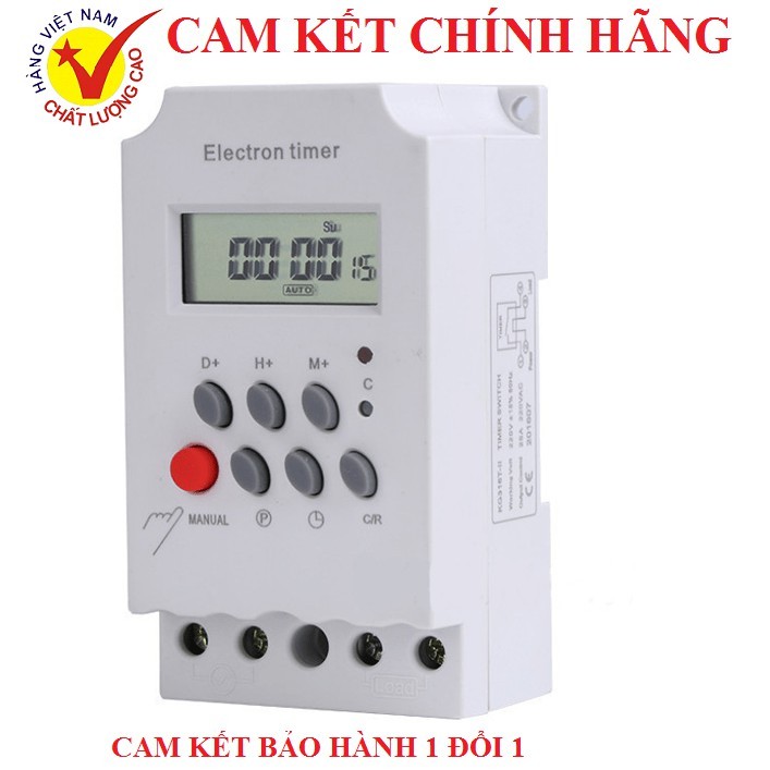 KG316T-II timer switch – Automatic on/off switch, 25A industrial ...