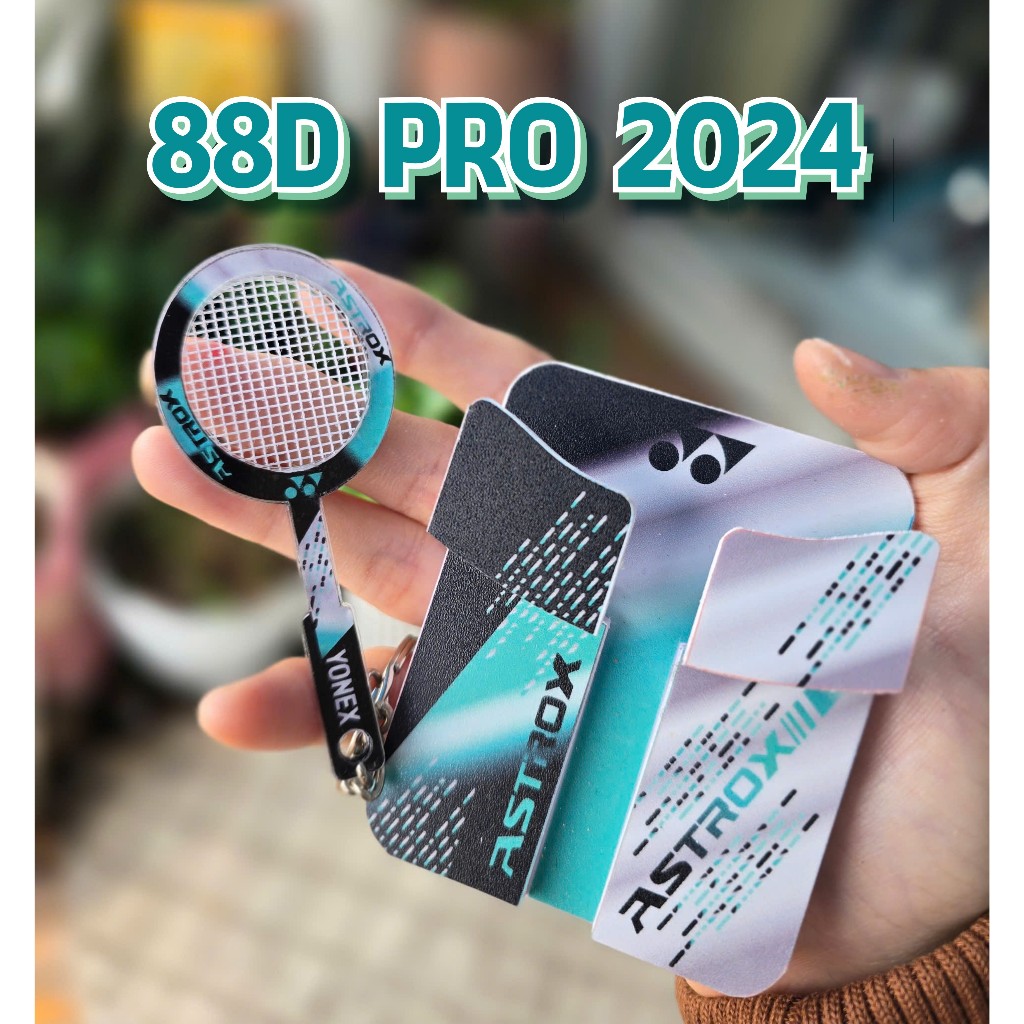 Badminton racket hanger + racket keychain Combo (Yonex) | Shopee ...