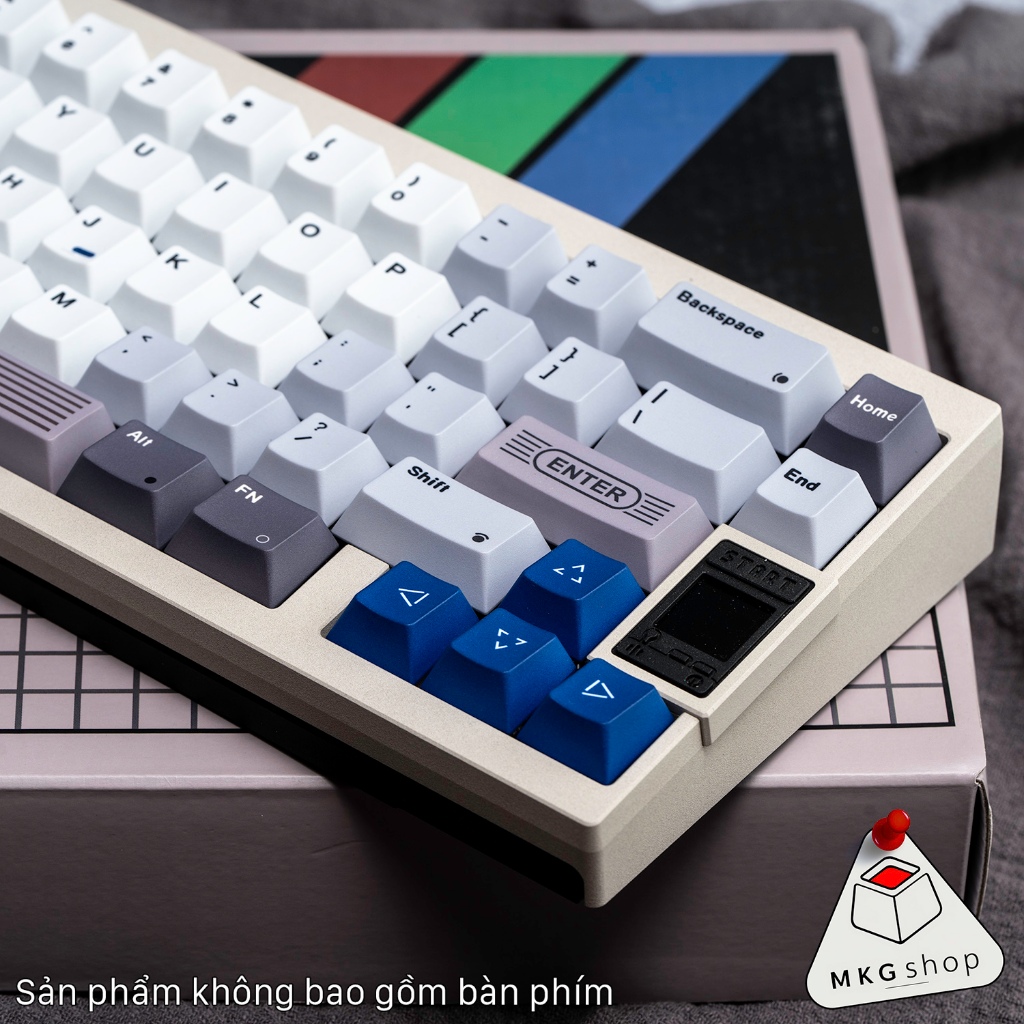 Keycap Game 1989 - PBT dyesub - Cherry profile - 130 beautiful cheap ...