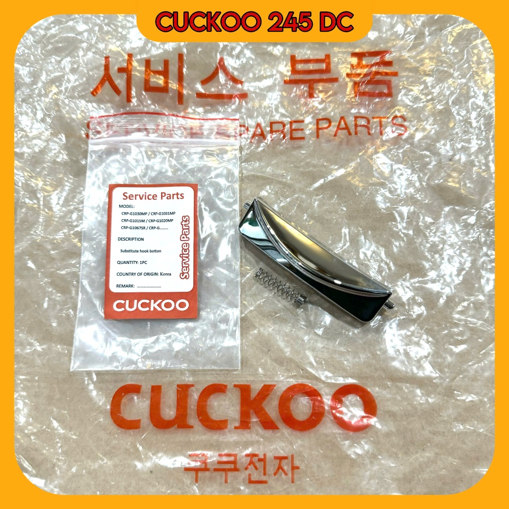 XO Cuckoo G1030MP rice cooker lid lock and lever with spring | Shopee ...