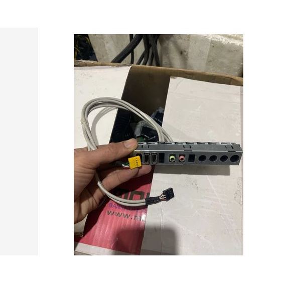 Mic speaker splitter with 2 usb ports for HP disassembly | Shopee ...