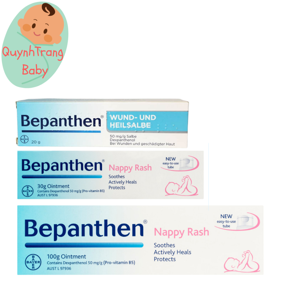 Bepanthen Nappy Rash anti-diaper cream for babies | Shopee Philippines