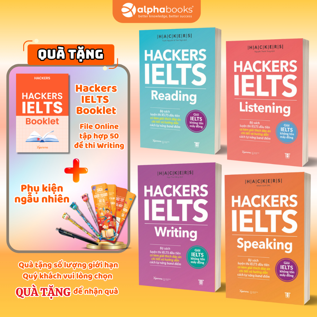 IELTS Hackers Handbook (Reading, Listening, Writing, Speaking) With ...