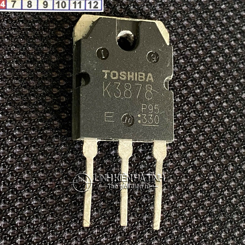 of 2SK3878 Bag 3 K3878 MOSFET TO-3P 900V 9A DISASSEMBLY-AB19 pxa10 ...