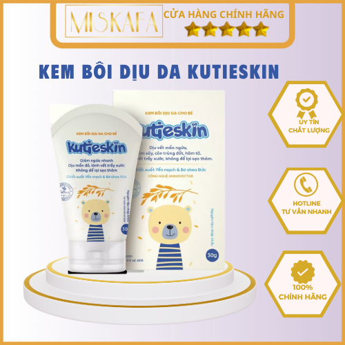 KUTIESKIN Cream to soothe skin and rashes for babies with heat rash ...