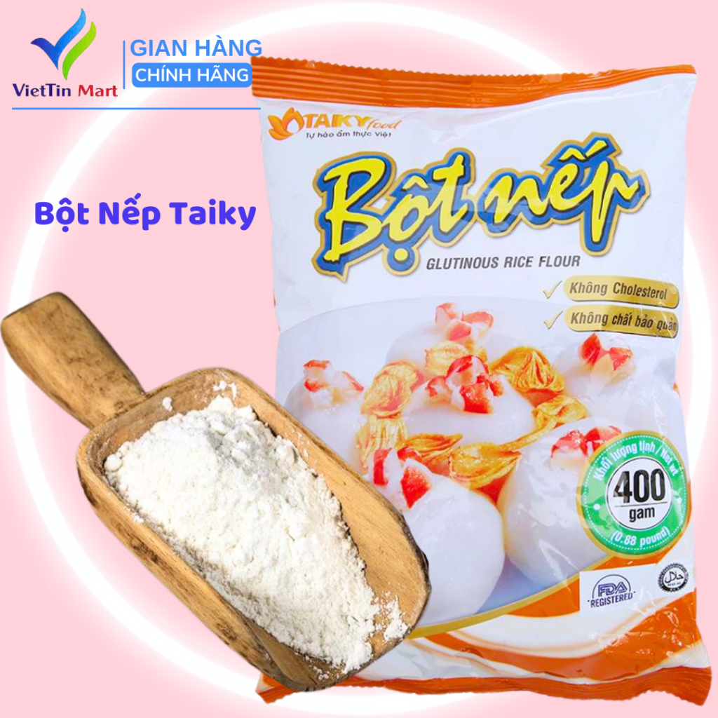 Tai Ky premium sticky rice flour 400g | Shopee Philippines