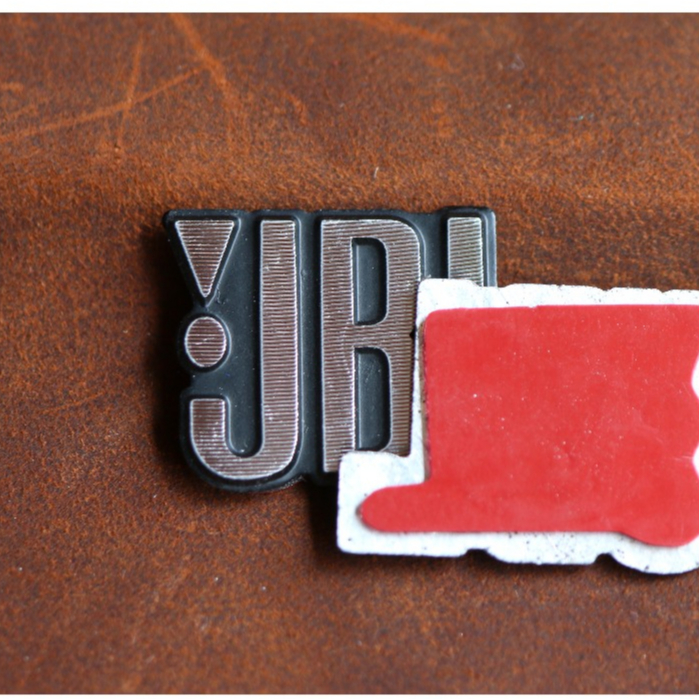 JBL speaker sticker Logo with adhesive lettering | Shopee Philippines