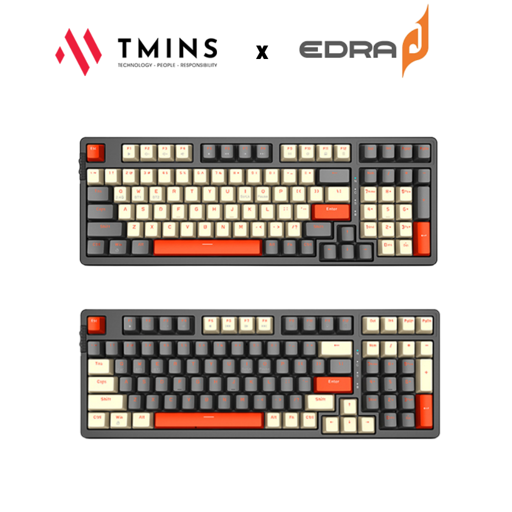 EDRA EK398L Wireless Gaming Keyboard | Shopee Philippines
