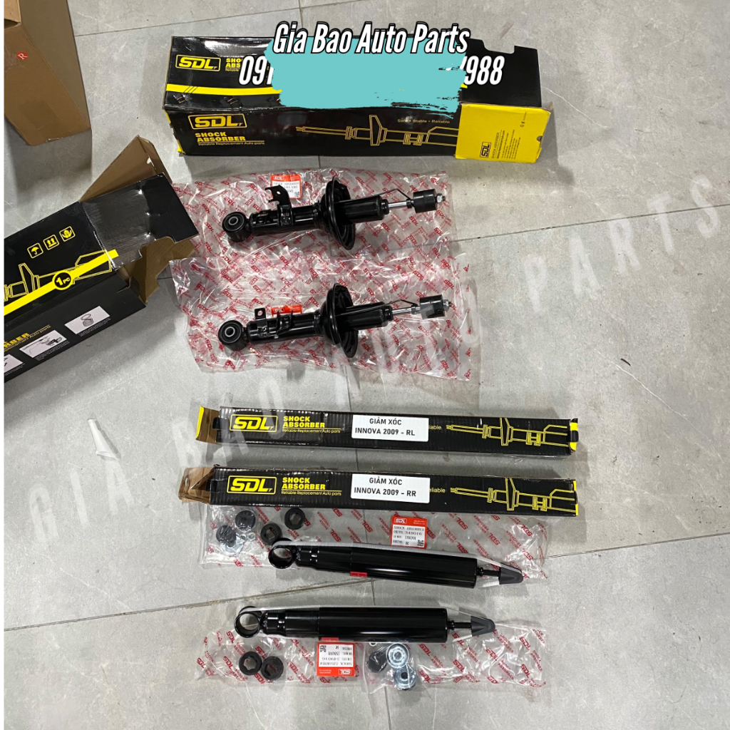 Beautiful SDL Chinese Toyota Innova 2009-2012 shock absorber - Original ...