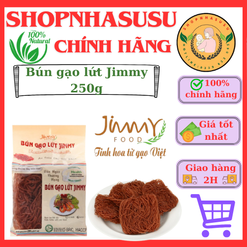 Jimmy brown rice vermicelli 250g | Shopee Philippines
