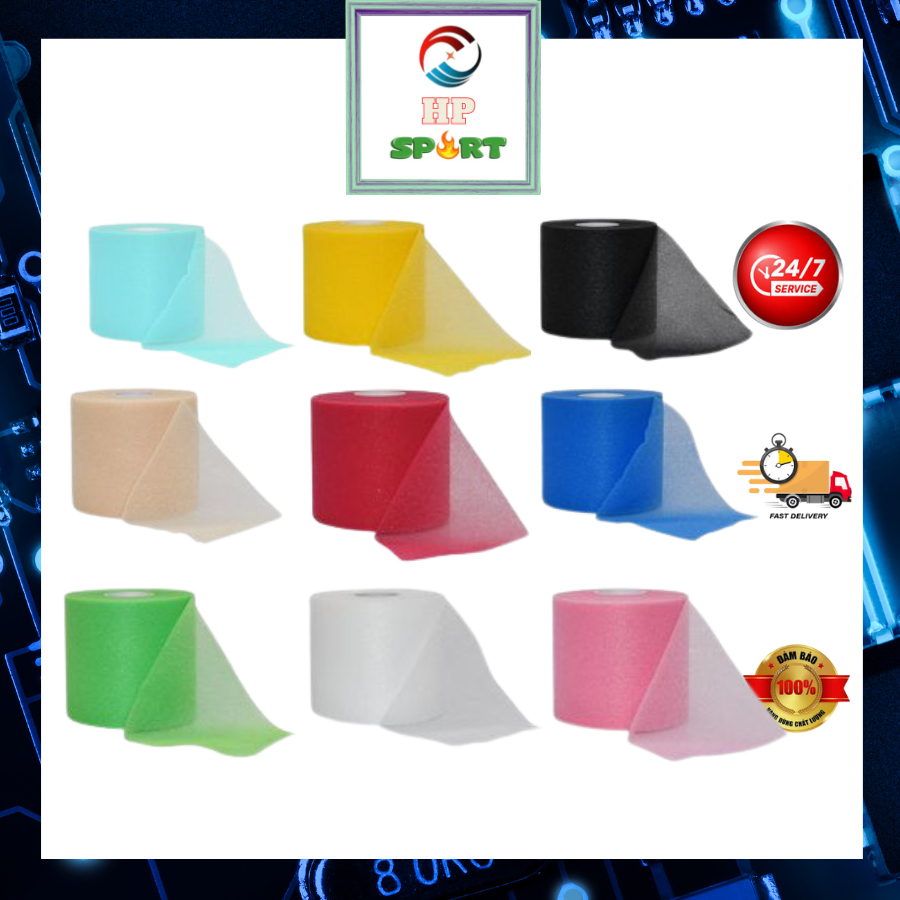BADMINTON RACKET WRAP -TENNIS - SPORTS 0.06X20M | Shopee Philippines