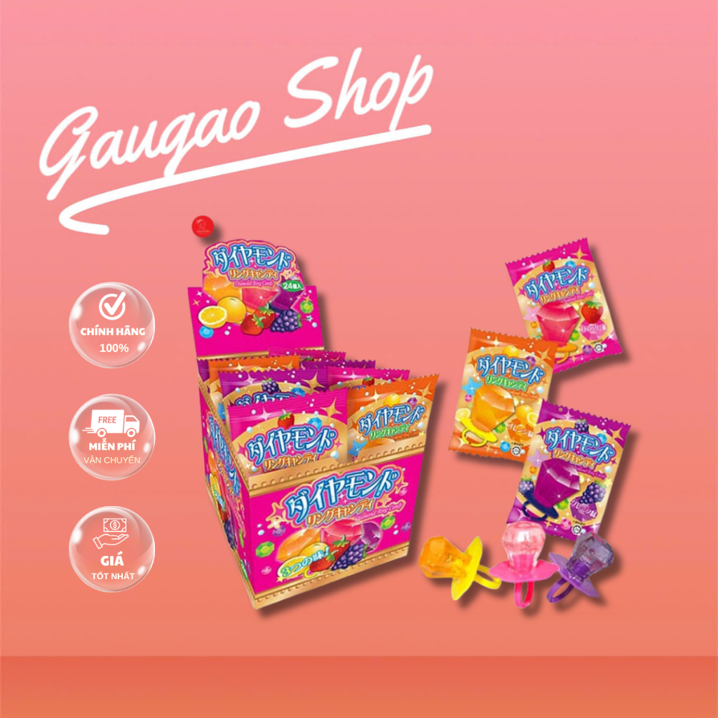 Japanese Yaokin Diamond Ring candy 10g for babies | Shopee Philippines