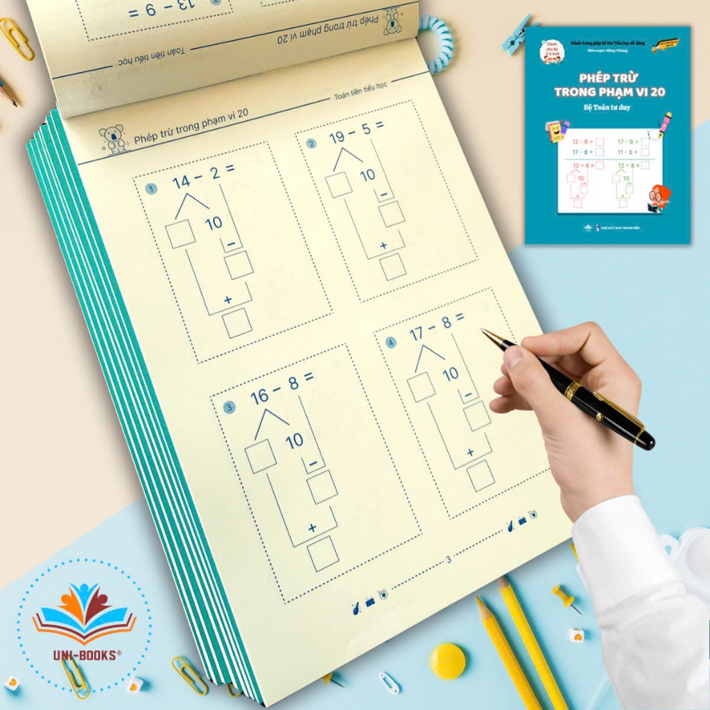 Book - Matching and Subtraction Within 20 - Helping Children ...