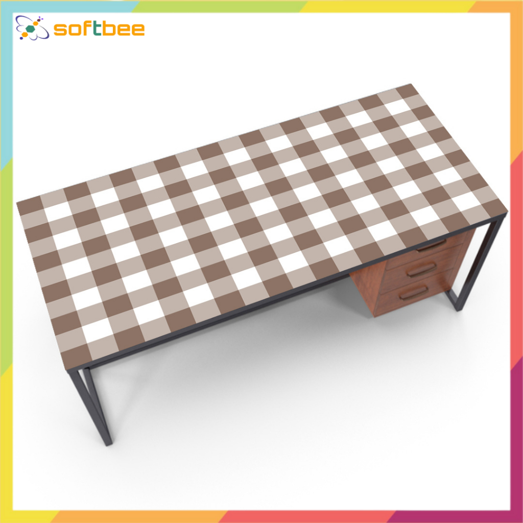 PP desk and desk Decal printed with waterproof matte oil ink | Shopee ...