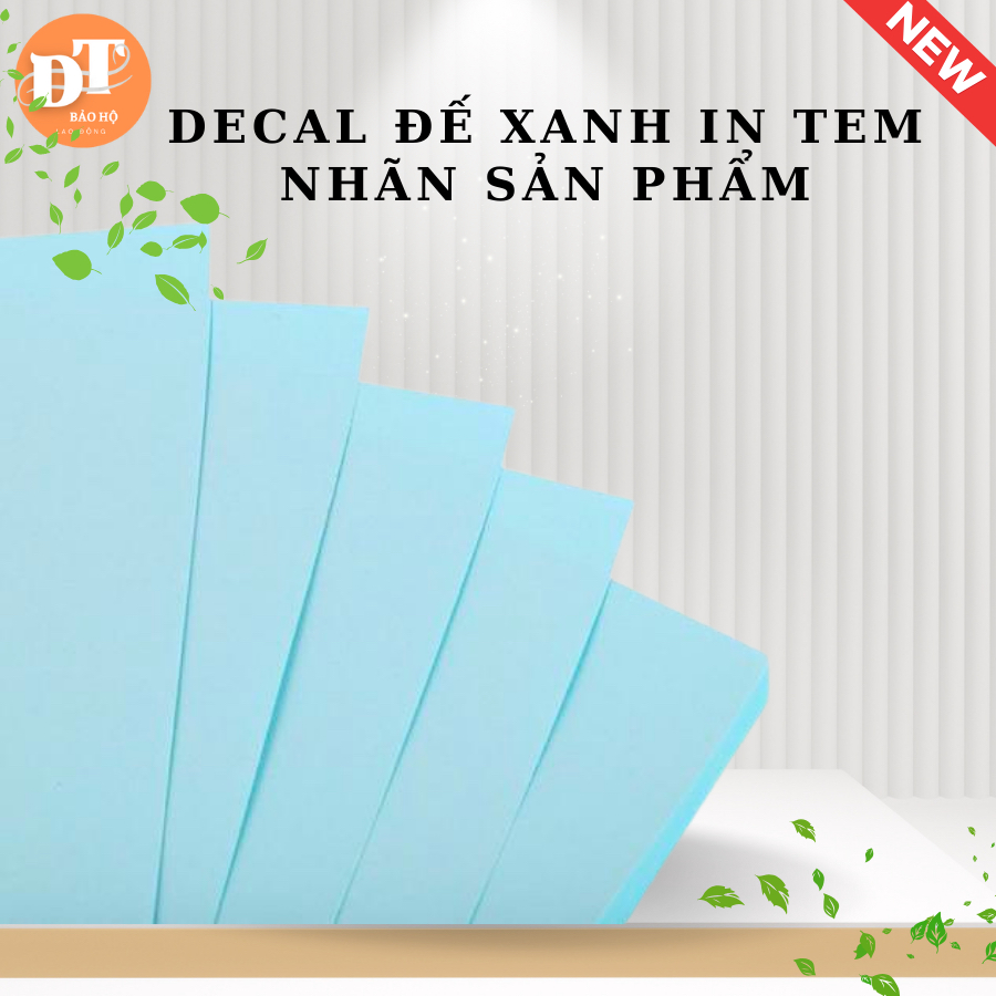 Pack of 100 Decal sheets with green base and yellow base to print ...