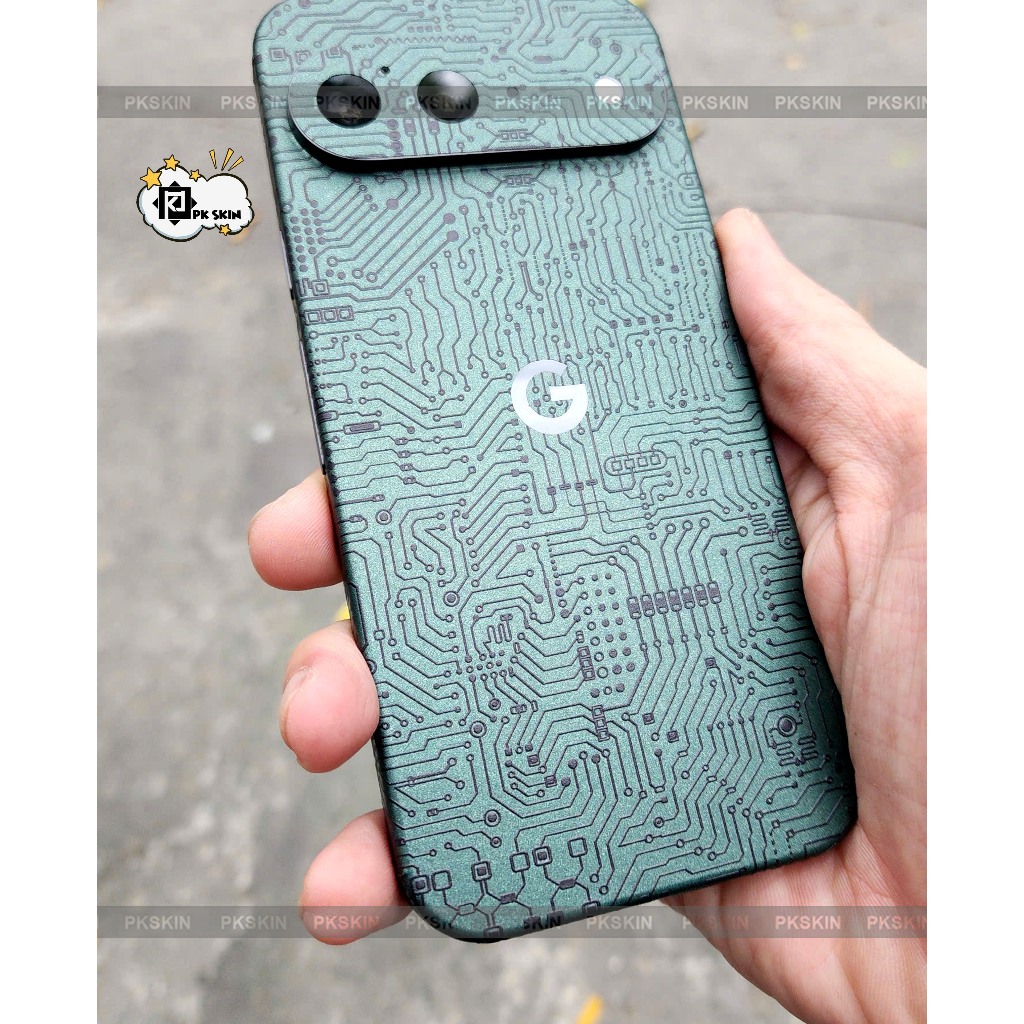 3m skin sticker full back border for google pixel 9, 9 pro 5G, 9 pro XL ...