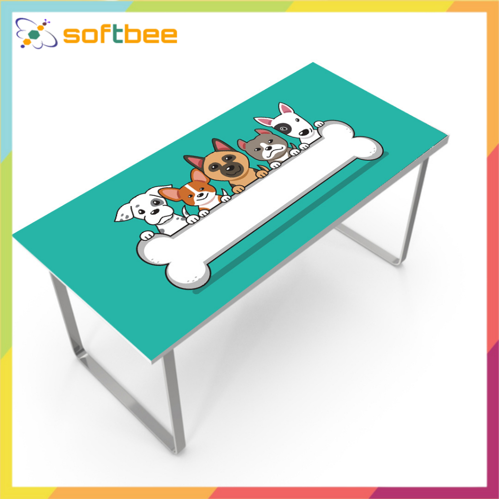 Desk Decal 4 Sizes - High Quality Material, Easy to Clean | Shopee ...