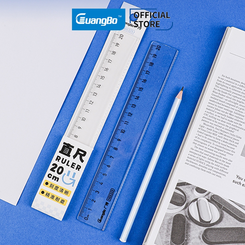 Inner ruler 20cm - GuangBo H05325-Z | Shopee Philippines