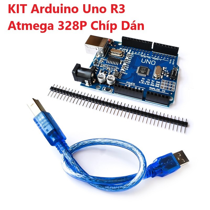 KIT Arduino Uno R3 Atmega 328P Chip Sticker with Cable | Shopee Philippines
