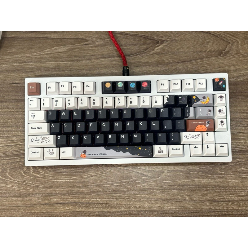 Weikav D75 Cnc Aluminum Mechanical Keyboard 3 Connection Modes (Wire ...