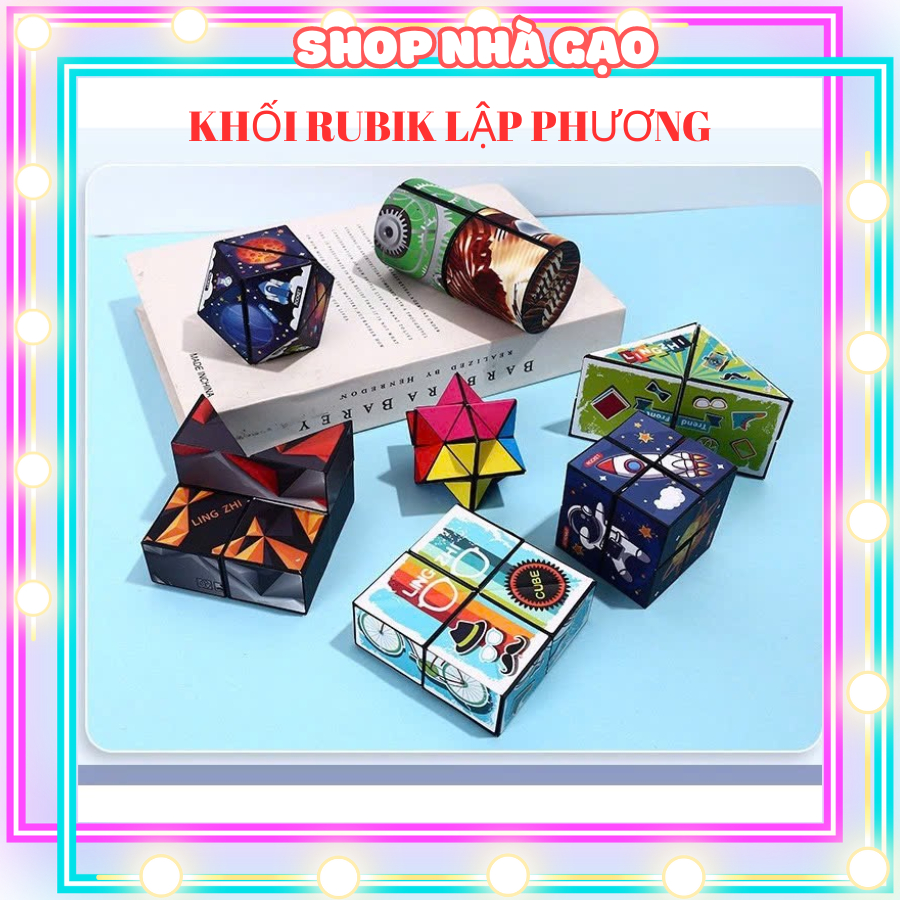 Variant Rubik, Magic Cube Magic Cube Toy - 3D Rubik's Cube that changes ...