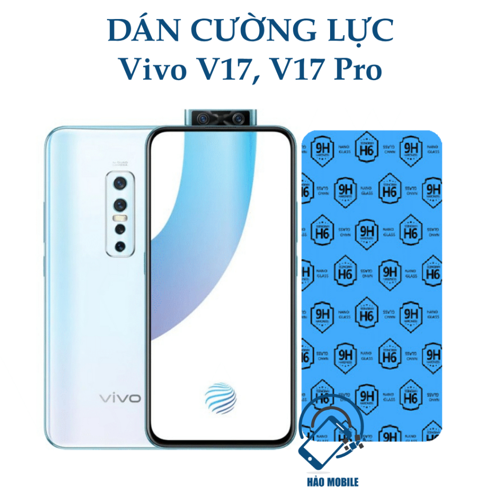 Vivo V17, V17 Pro nano flexible tempered film is transparent and smooth ...