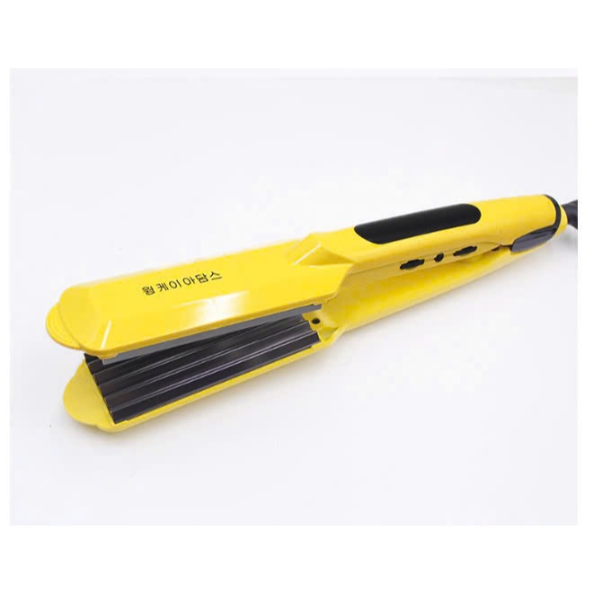 Korean Yellow Hair Clipper, Hair Straightener, Styling, Volume Hair ...