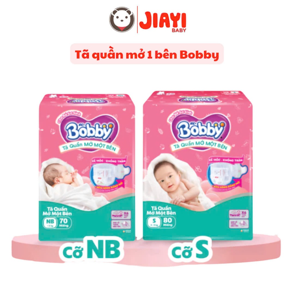Bobby Diaper Pants Open on One Side Super Absorbent, Dry Size NB70+6 ...