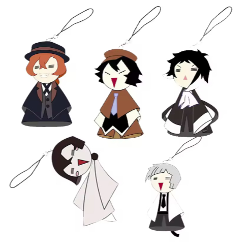Anime Bungo Stray Dogs Figure Nakajima Atsushi Edogawa Rampo Dazai ...