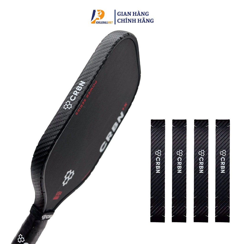 Genuine CRBN Pickleball Racket Edge Stickers 12-14mm,16mm | Shopee ...