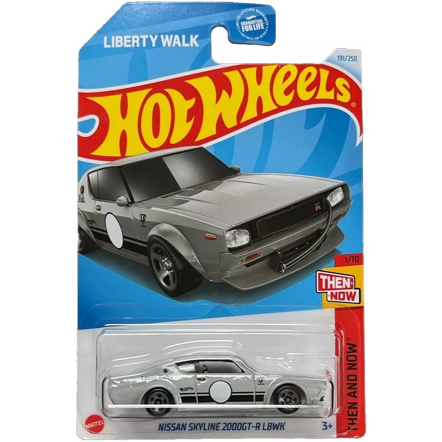 Hot Wheels Nissan Skyline 2000GT-R LBWK JDM Japan Classic Sports Racing ...